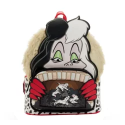 Sac à dos vilains scène...