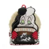 Sac à dos vilains scène Cruella 101 Dalmatiens LOUNGEFLY