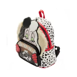 Sac à dos vilains scène Cruella 101 Dalmatiens LOUNGEFLY