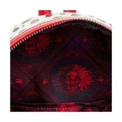 Sac à dos vilains scène Cruella 101 Dalmatiens LOUNGEFLY
