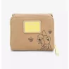 Portefeuille floral brown Winnie l'ourson LOUNGEFLY