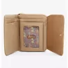 Portefeuille floral brown Winnie l'ourson LOUNGEFLY