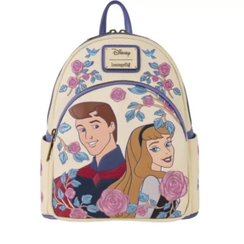 Sac à dos Princesse Aurore et prince Phillip La belle au bois dormant LOUNGEFLY - Livraison 05/2025