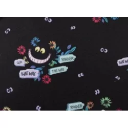 Sac à dos Cheshire cat Alice au pays des merveilles LOUNGEFLY - Livraison 05/2025