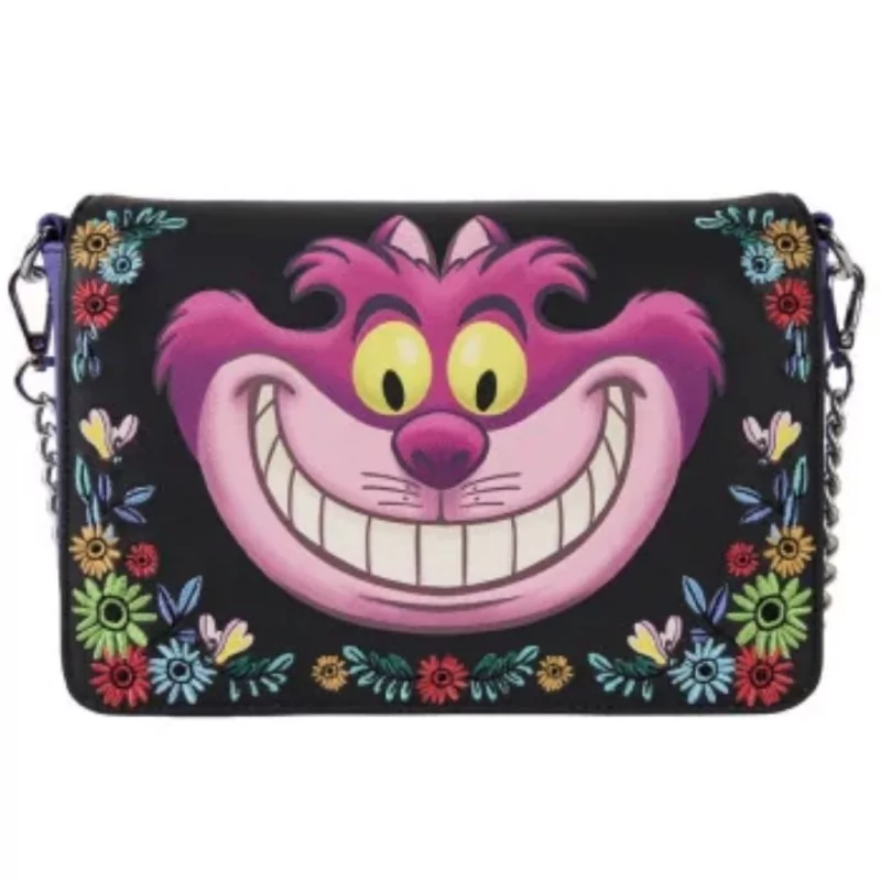 Sac à main Cheshire cat Alice au pays des merveilles LOUNGEFLY - Livraison 05/2025