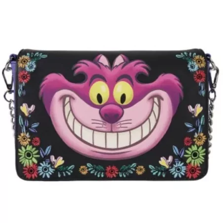Sac à main Cheshire cat Alice au pays des merveilles LOUNGEFLY - Livraison 05/2025