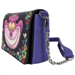 Sac à main Cheshire cat Alice au pays des merveilles LOUNGEFLY - Livraison 05/2025