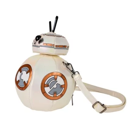 Sac à bandoulière The Force Awakens BB-8 Droid Figural Star Wars LOUNGEFLY - Livraison 06/2025