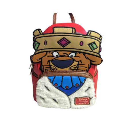 Sac à dos Prince John cosplay Robin des bois LOUNGEFLY