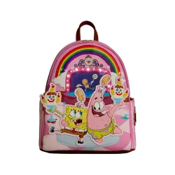 Sac à dos Glouton barjot Bob l'éponge LOUNGEFLY