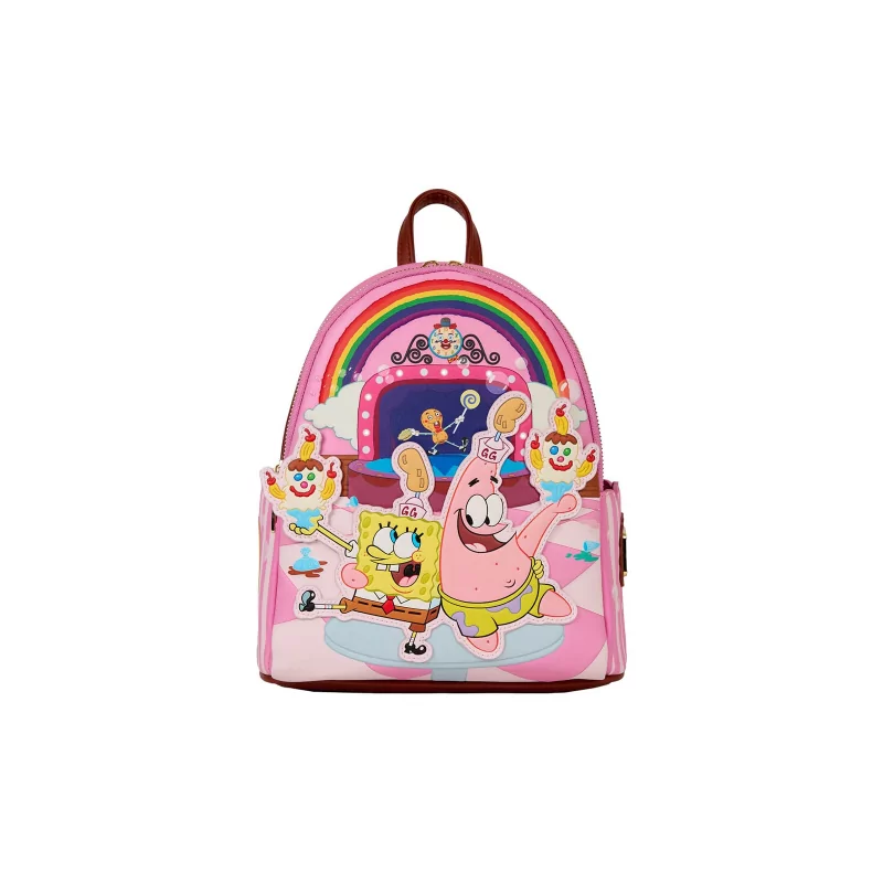 Sac à dos Glouton barjot Bob l'éponge LOUNGEFLY
