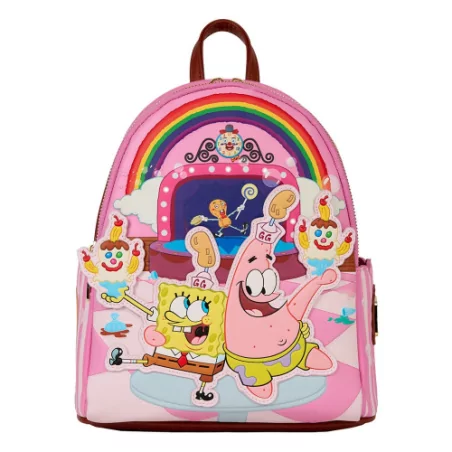 Sac à dos Glouton barjot Bob l'éponge LOUNGEFLY