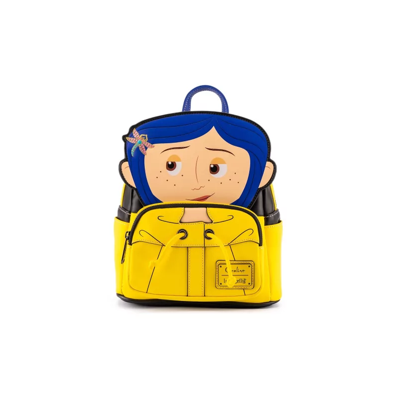 Sac à dos Rain coast Laika Coraline LOUNGEFLY