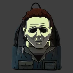 Sac à dos Michael Meyers cosplay Halloween LOUNGEFLY