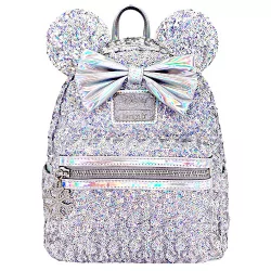 Sac à dos Silver sequins...