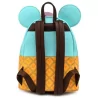 Sac à dos sweets icecream Mickey and Minnie LOUNGEFLY