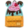 Sac à dos sweets icecream Mickey and Minnie LOUNGEFLY