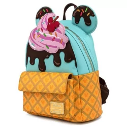 Sac à dos sweets icecream Mickey and Minnie LOUNGEFLY
