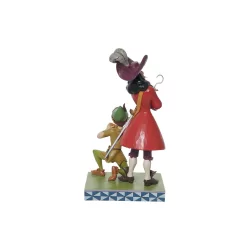 Figurine Le bien et le mal Peter pan et capitaine crochet Disney traditions 6011928