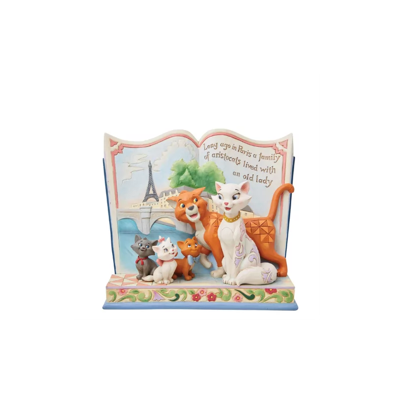 Figurine Storybook Les Aristochats Disney traditions 6013080