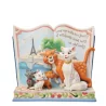 Figurine Storybook Les Aristochats Disney traditions 6013080