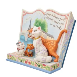 Figurine Storybook Les Aristochats Disney traditions 6013080