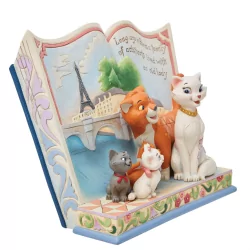 Figurine Storybook Les Aristochats Disney traditions 6013080