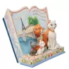 Figurine Storybook Les Aristochats Disney traditions 6013080