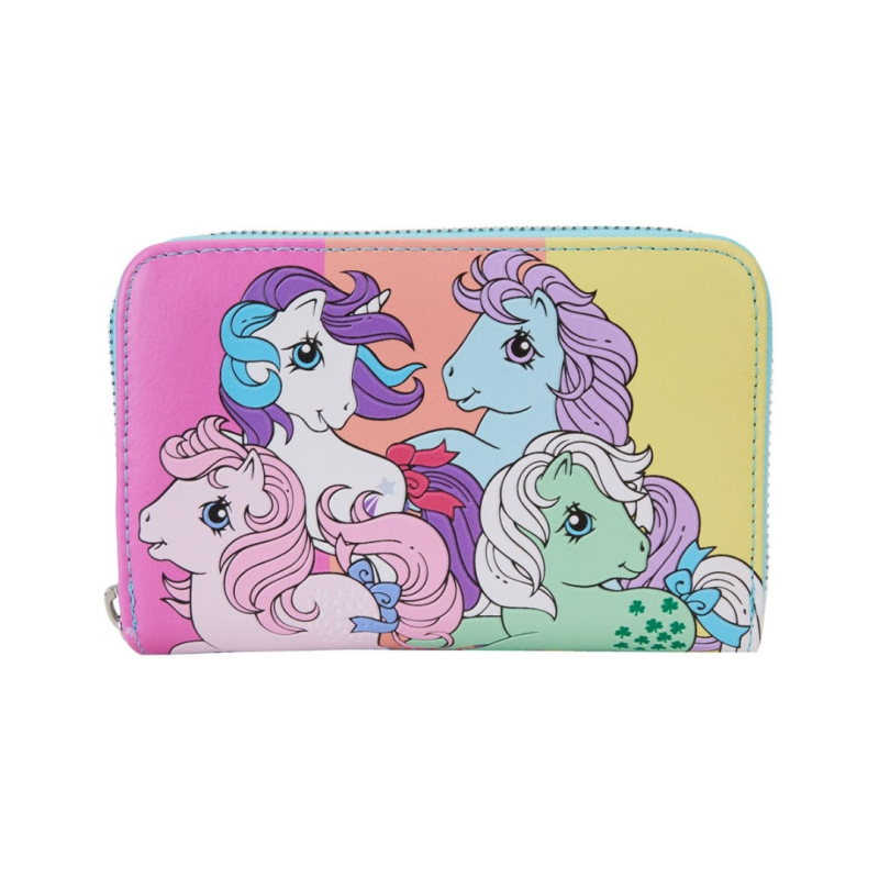 Porte-monnaie Color block Mon Petit poney LOUNGEFLY