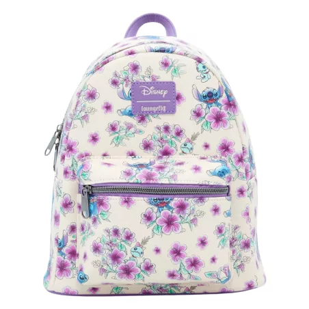 Sac à dos Hibiscus flowers Lilo & Stitch LOUNGEFLY