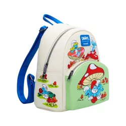 Sac à dos Mushroom Les Schtroumpfs LOUNGEFLY