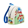 Sac à dos Mushroom Les Schtroumpfs LOUNGEFLY