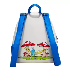 Sac à dos Mushroom Les Schtroumpfs LOUNGEFLY