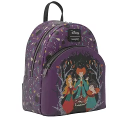 Sac à dos Sanderson sisters woods Hocus pocus LOUNGEFLY