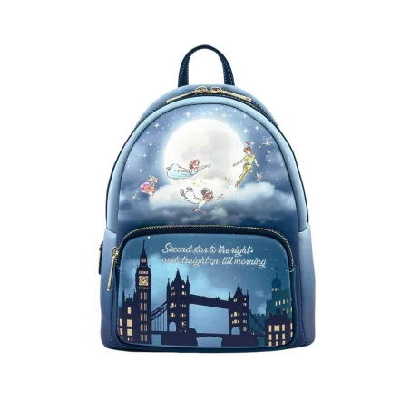 Sac à dos Second Star Glow Peter Pan LOUNGEFLY