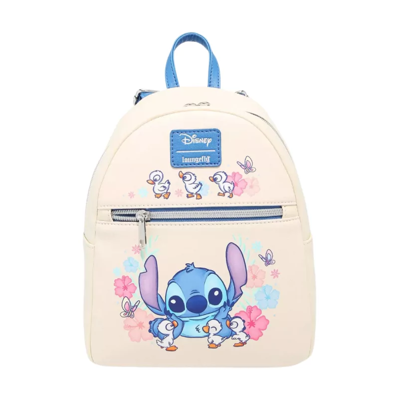 Sac à dos Stitch with ducks Lilo & Stitch LOUNGEFLY