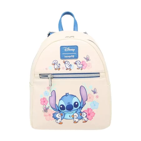 Sac à dos Stitch with ducks Lilo & Stitch LOUNGEFLY