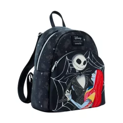 Sac à dos Jack & Sally Spiderweb L'étrange noël de Mr Jack LOUNGEFLY
