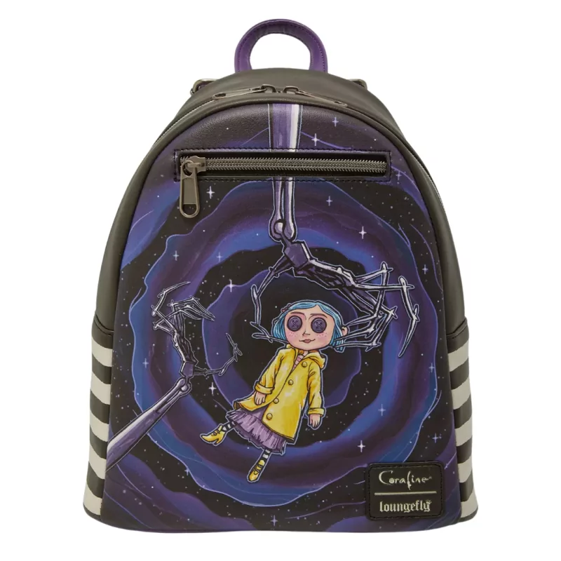 Sac à dos Coraline doll portal LOUNGEFLY