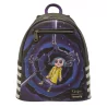 Sac à dos Coraline doll portal LOUNGEFLY