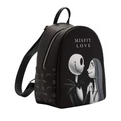 Sac à dos Jack & Sally Misfit love l'étrange noël de Mr Jack LOUNGEFLY