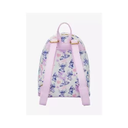 Sac à dos tropical heart pastel Stitch LOUNGEFLY - Livraison 05/2025