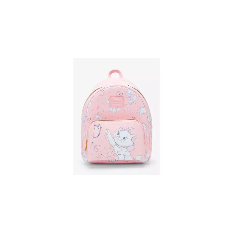 Sac à dos Marie butterfly Les aristochats LOUNGEFLY - Livraison 05/2025