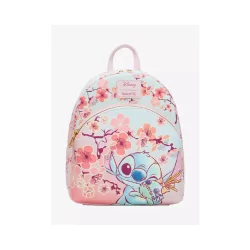 Sac à dos Stitch & scrump cherry blossom LOUNGEFLY - Livraison 05/2025