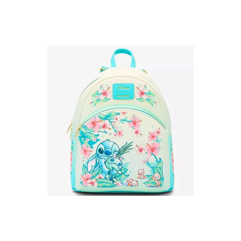 Sac à dos floral stitch LOUNGEFLY - Livraison 05/2025