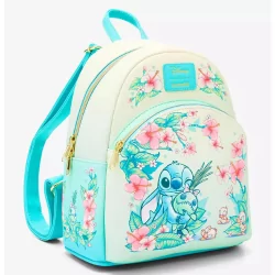 Sac à dos floral stitch LOUNGEFLY - Livraison 05/2025