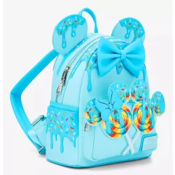 Sac à dos lollipop blue sprinkles Minnie mouse LOUNGEFLY - Livraison 06/2025