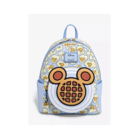 Sac à dos breakfast waffle scented Mickey Mouse LOUNGEFLY - Livraison 05/2025