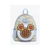 Sac à dos breakfast waffle scented Mickey Mouse LOUNGEFLY - Livraison 05/2025