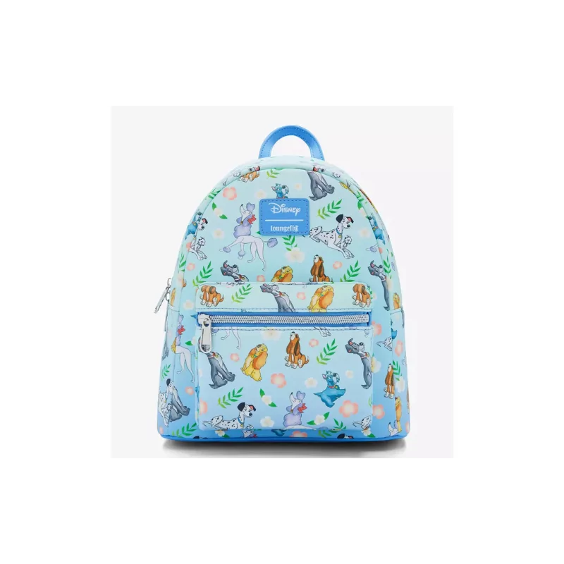 Sac à dos disney dogs floral LOUNGEFLY